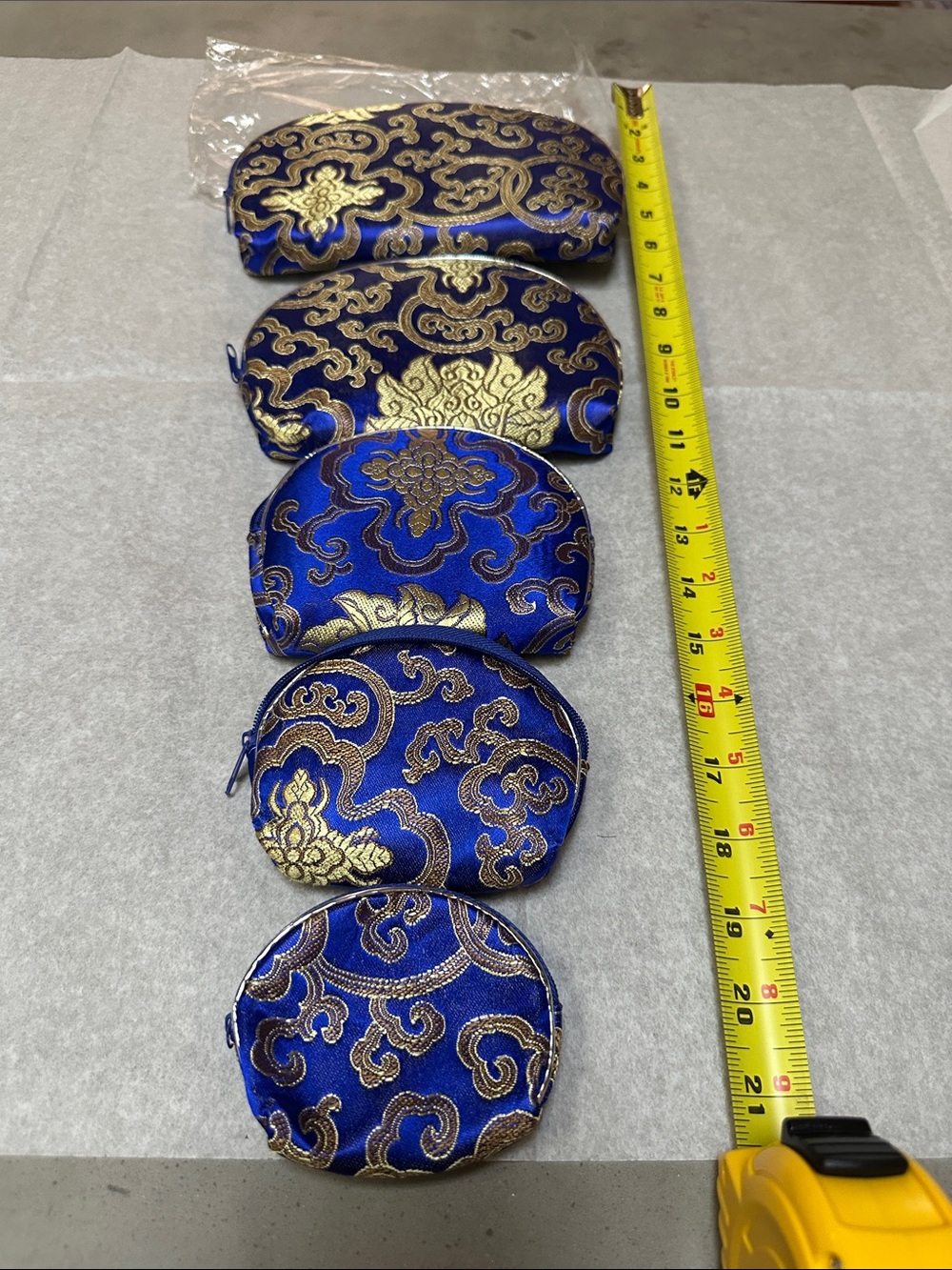 Asian pouch set - Picture 2 of 8